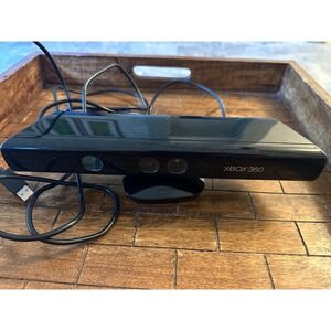Xbox 360‎ Kinect Motion Sensor Camera Video Game Console Black untested